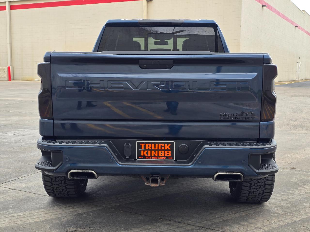 Chevrolet Silverado 1500 4WD Crew Cab 157" High Country 2019