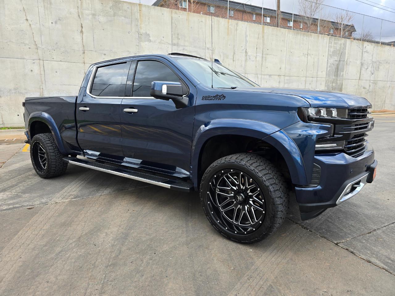 Chevrolet Silverado 1500 4WD Crew Cab 157" High Country 2019