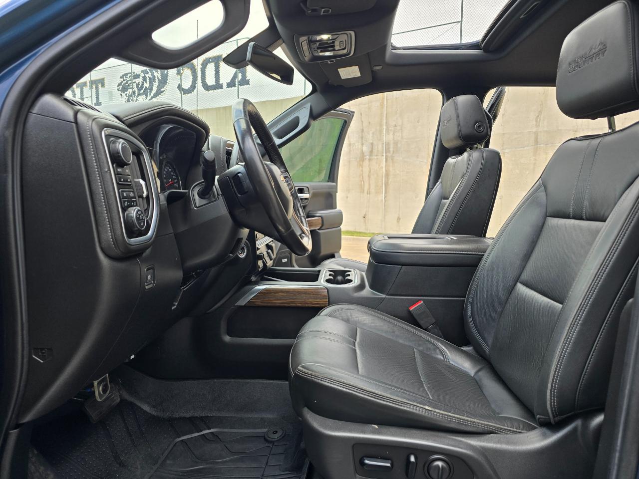 Chevrolet Silverado 1500 4WD Crew Cab 157" High Country 2019