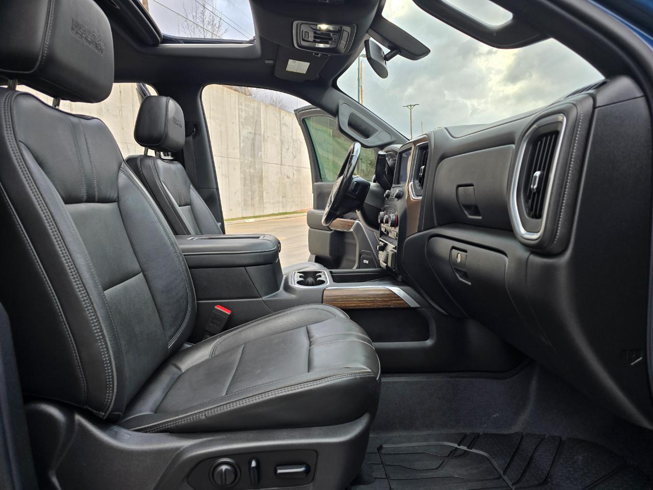 Chevrolet Silverado 1500 4WD Crew Cab 157" High Country 2019