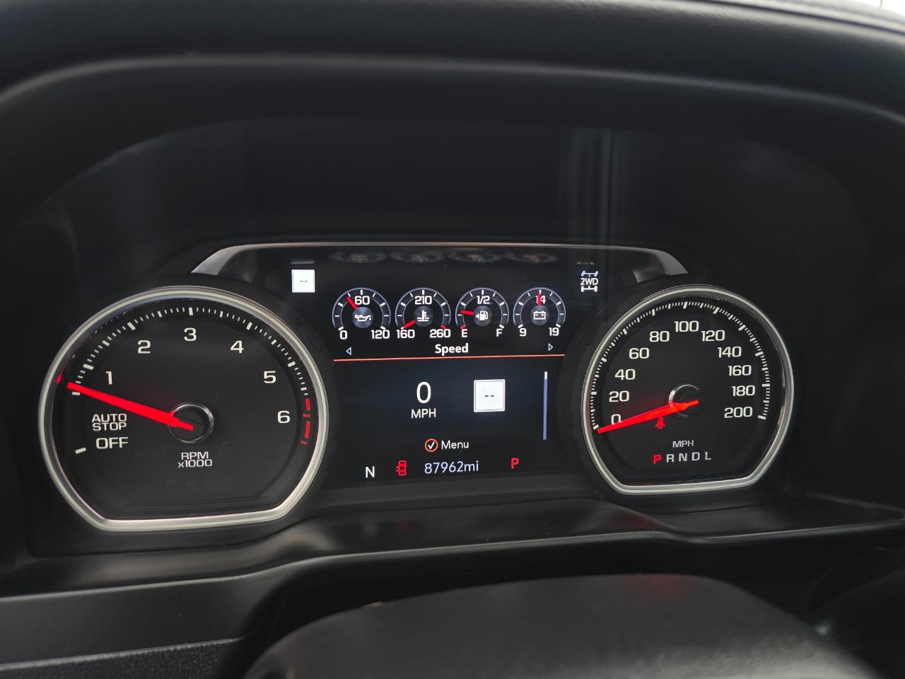 Chevrolet Silverado 1500 4WD Crew Cab 157" High Country 2019