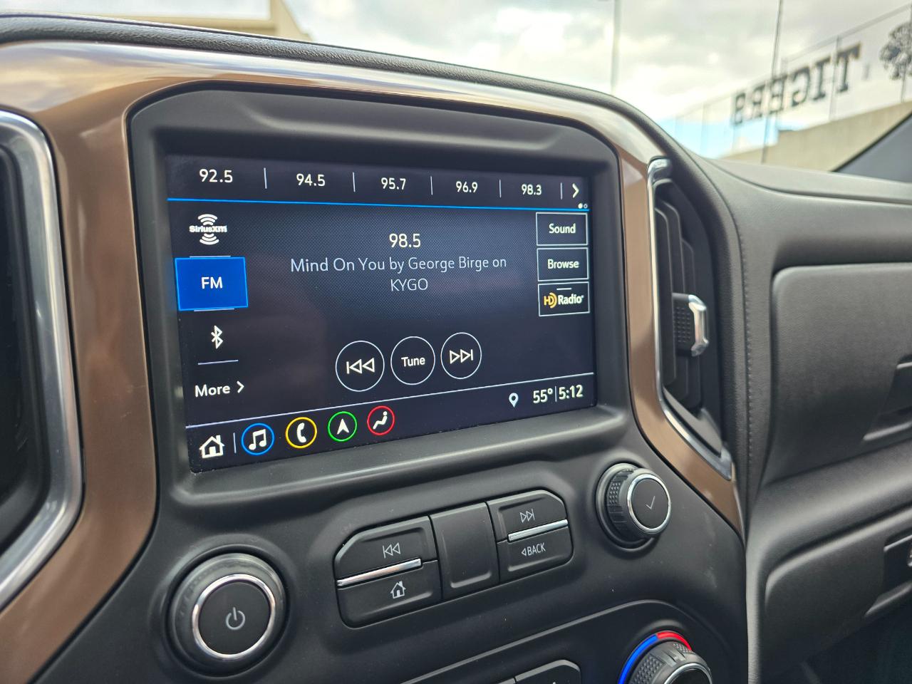 Chevrolet Silverado 1500 4WD Crew Cab 157" High Country 2019