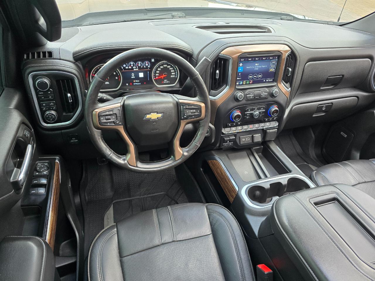 Chevrolet Silverado 1500 4WD Crew Cab 157" High Country 2019