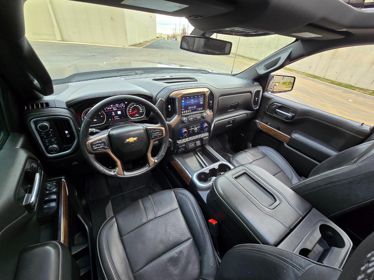 Chevrolet Silverado 1500 4WD Crew Cab 157" High Country 2019