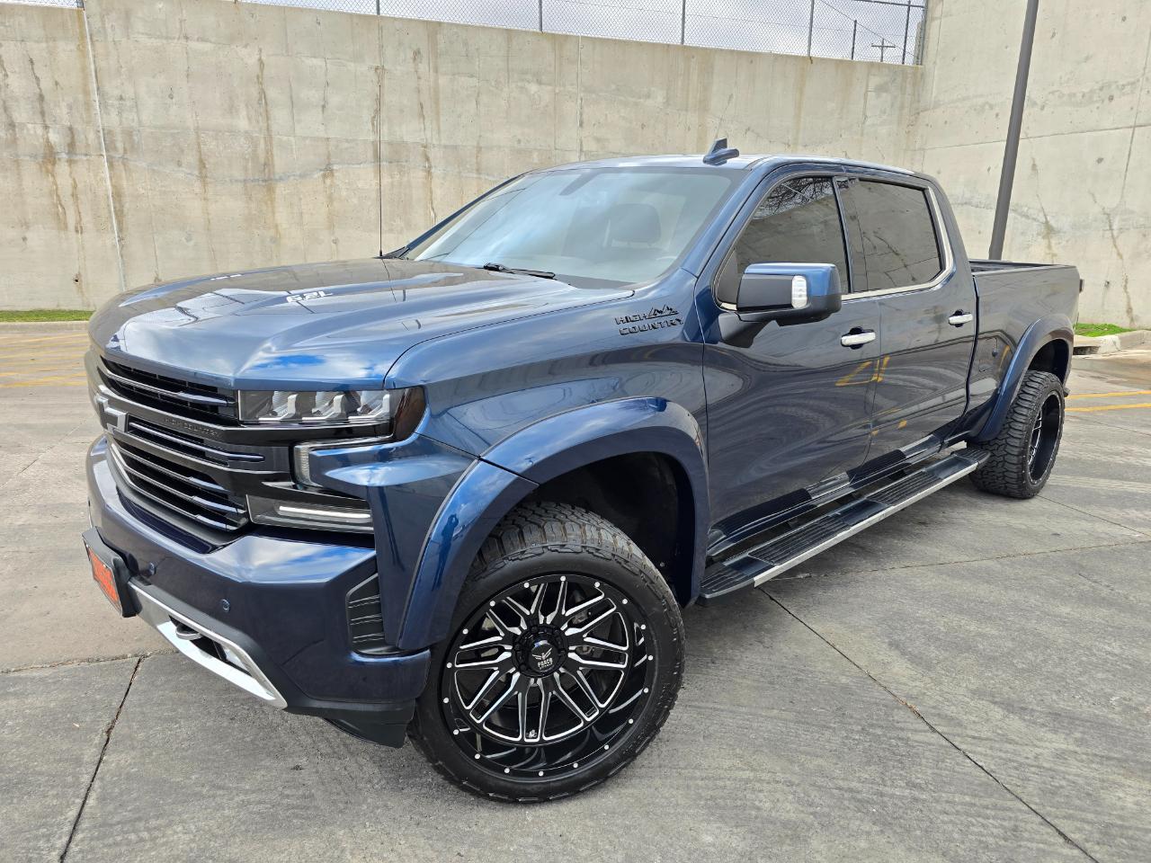 Chevrolet Silverado 1500 4WD Crew Cab 157" High Country 2019