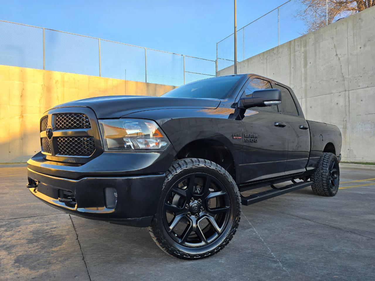 RAM 1500 Big Horn 4x4 Quad Cab 6'4" Box 2018