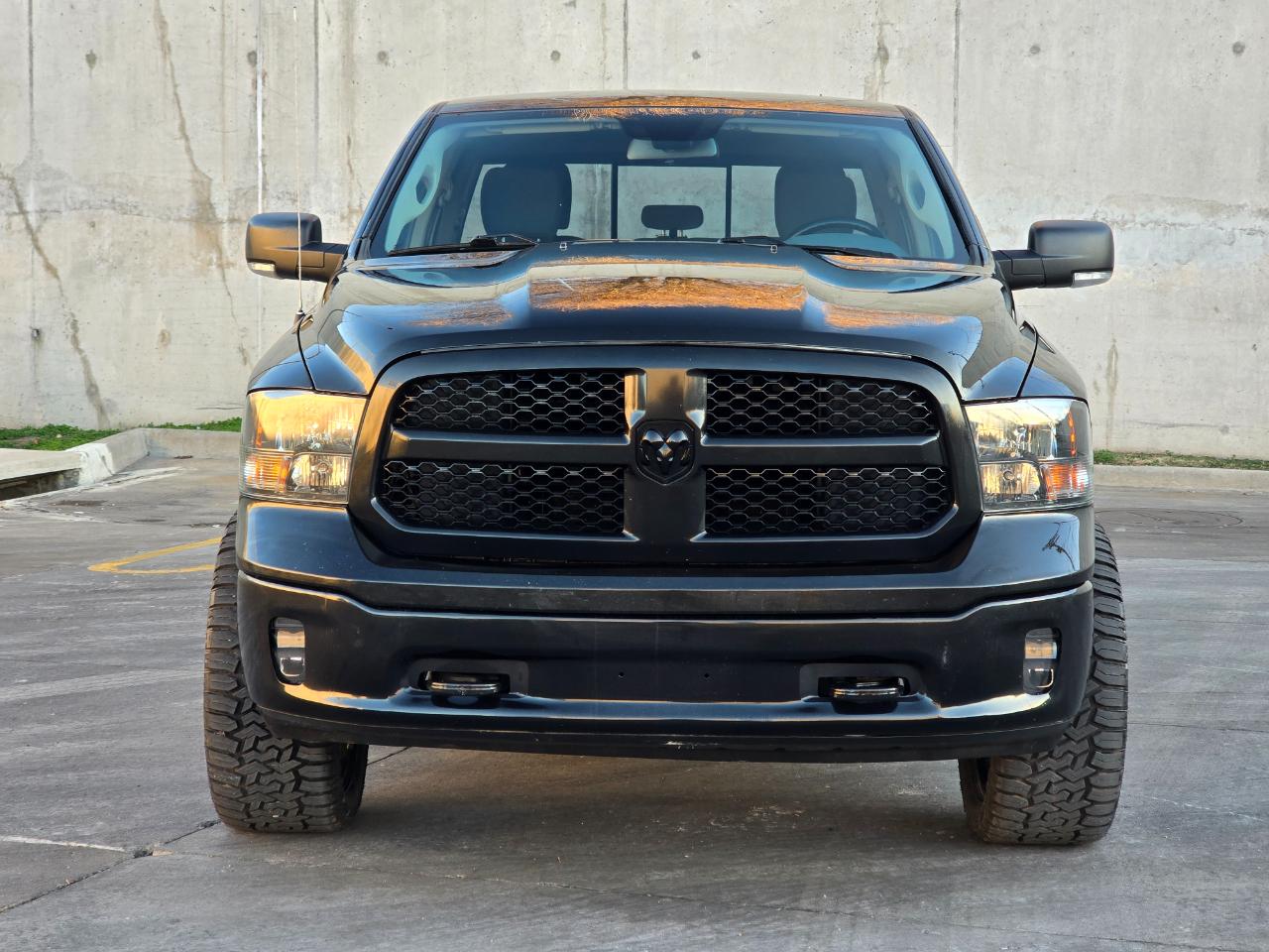 RAM 1500 Big Horn 4x4 Quad Cab 6'4" Box 2018