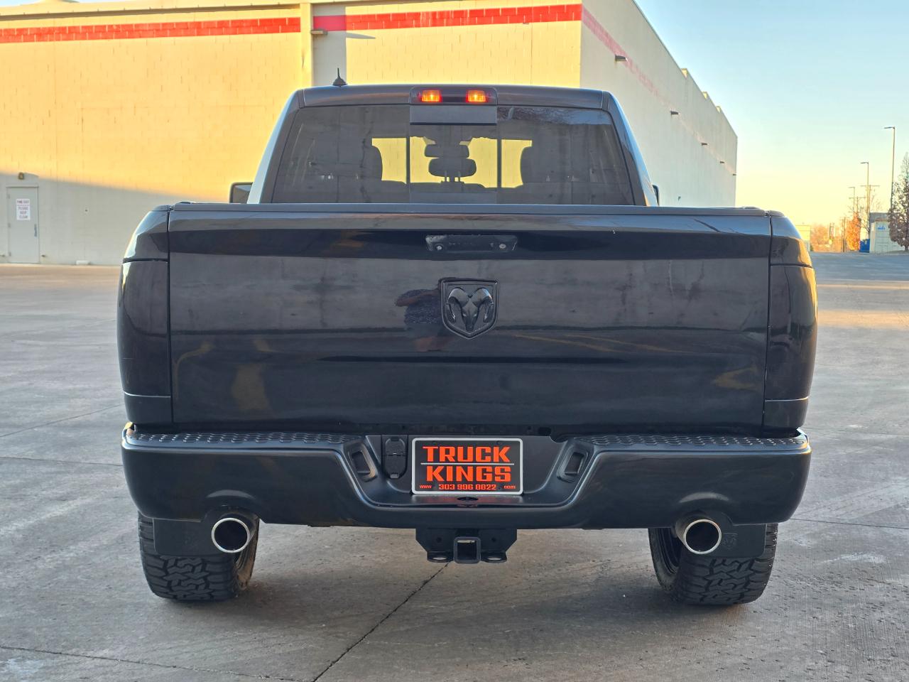 RAM 1500 Big Horn 4x4 Quad Cab 6'4" Box 2018