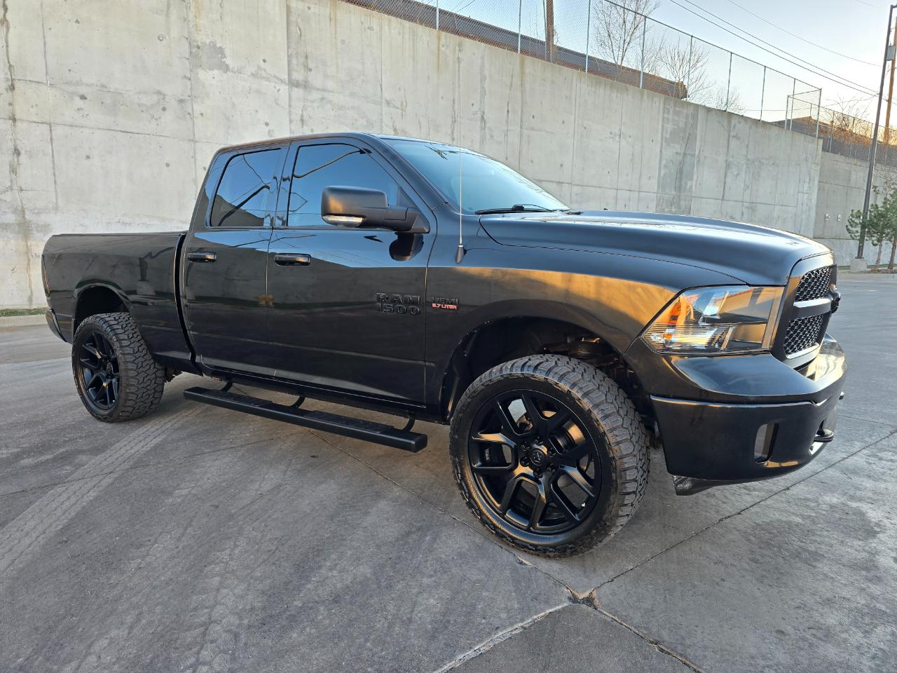 RAM 1500 Big Horn 4x4 Quad Cab 6'4" Box 2018