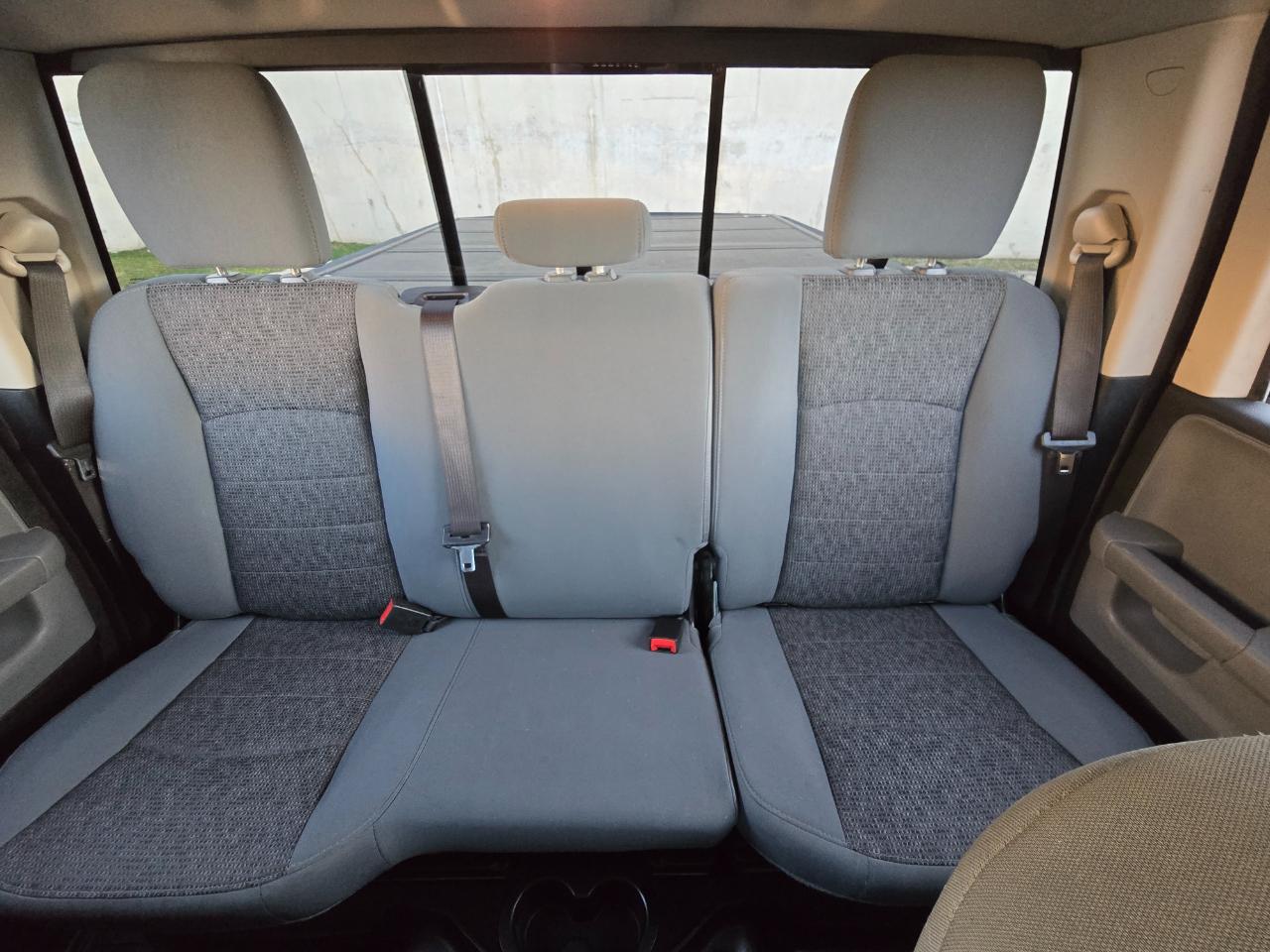 RAM 1500 Big Horn 4x4 Quad Cab 6'4" Box 2018