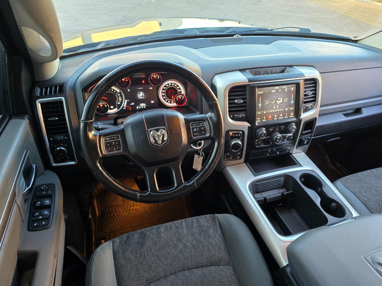 RAM 1500 Big Horn 4x4 Quad Cab 6'4" Box 2018