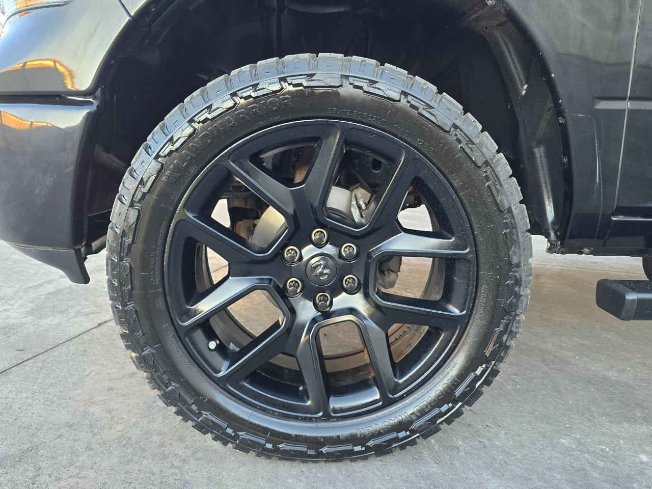 RAM 1500 Big Horn 4x4 Quad Cab 6'4" Box 2018