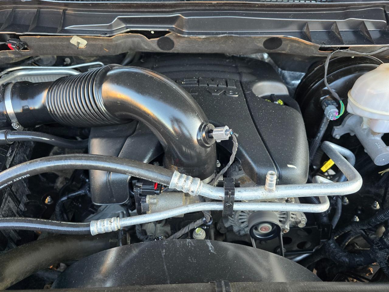 RAM 1500 Big Horn 4x4 Quad Cab 6'4" Box 2018