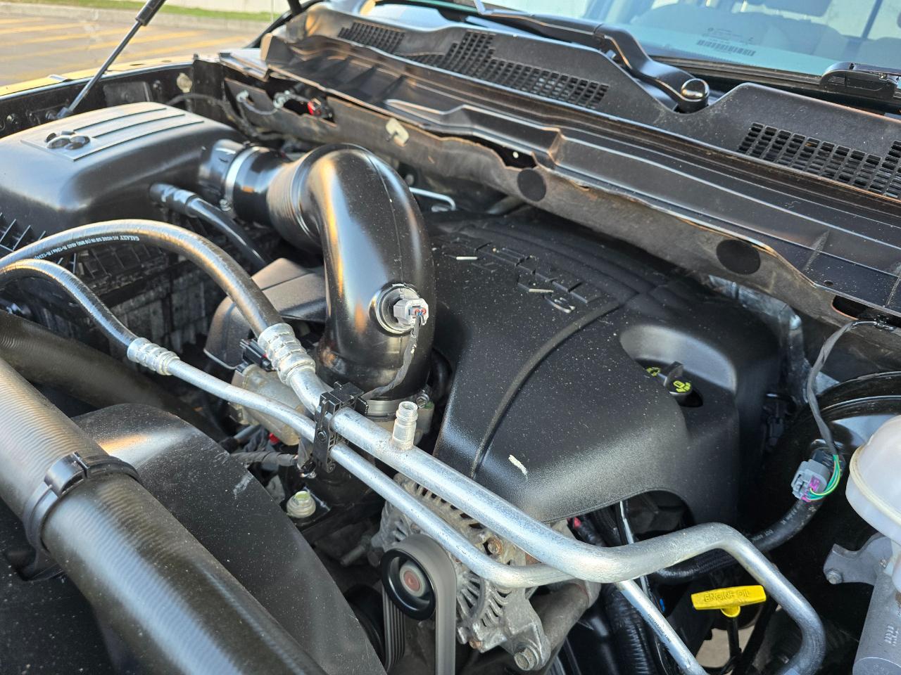 RAM 1500 Big Horn 4x4 Quad Cab 6'4" Box 2018