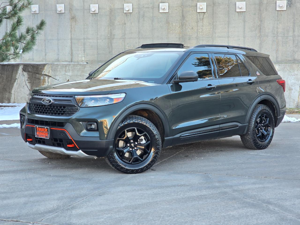 Ford Explorer Timberline 4WD 2022