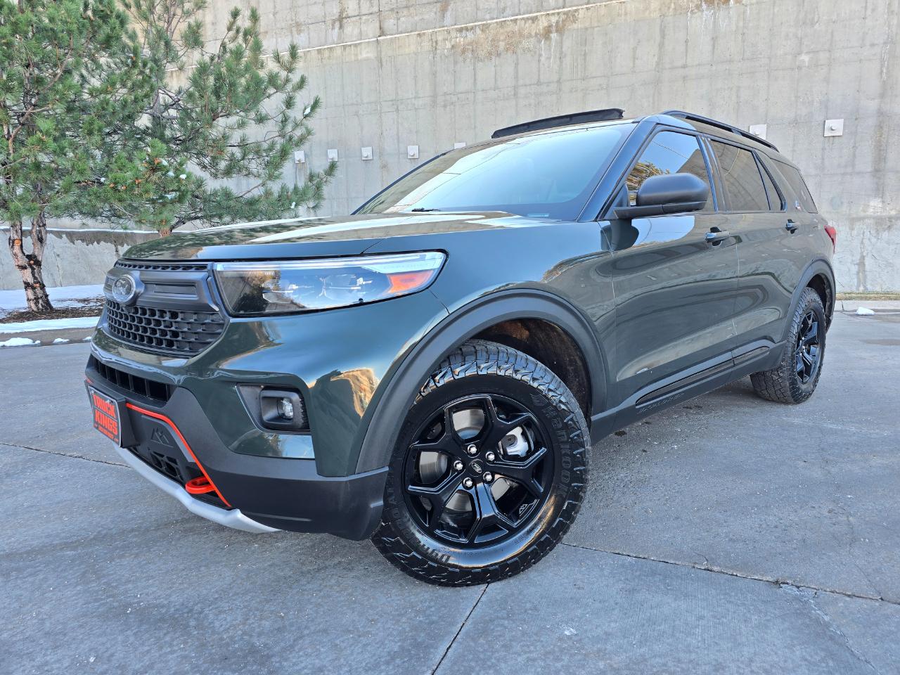 Ford Explorer Timberline 4WD 2022