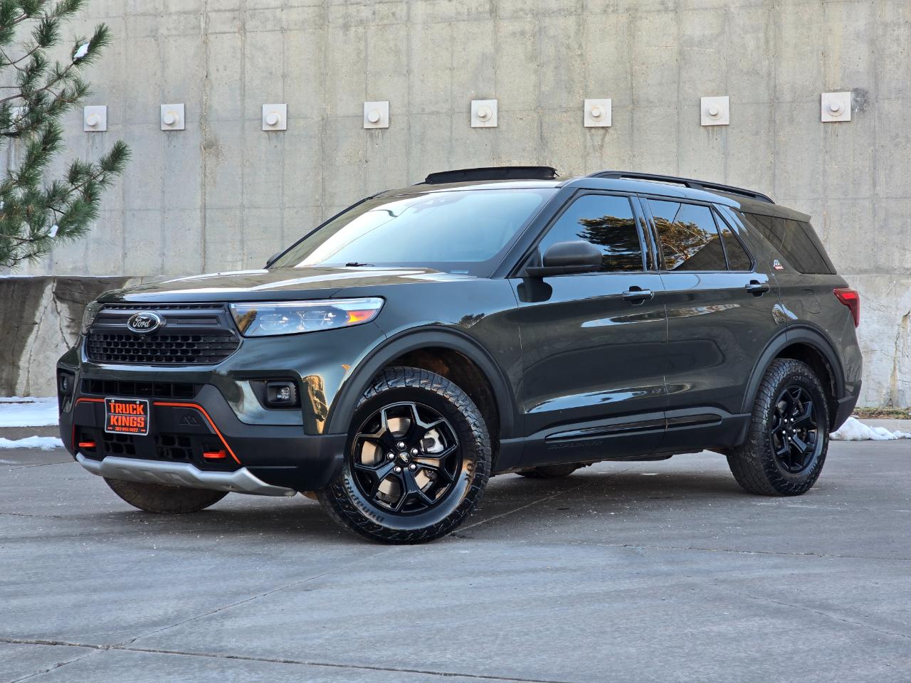 Ford Explorer Timberline 4WD 2022