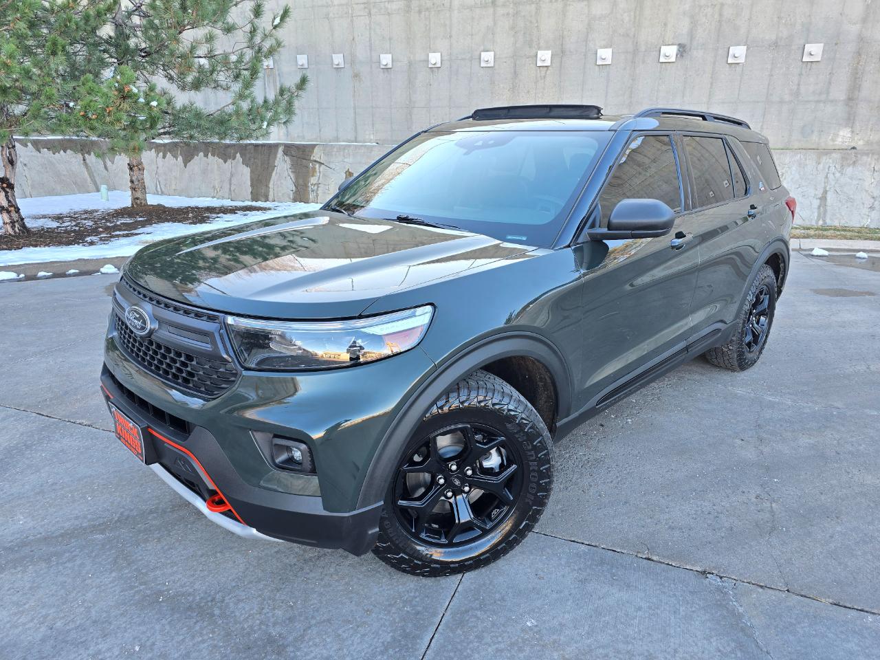 Ford Explorer Timberline 4WD 2022