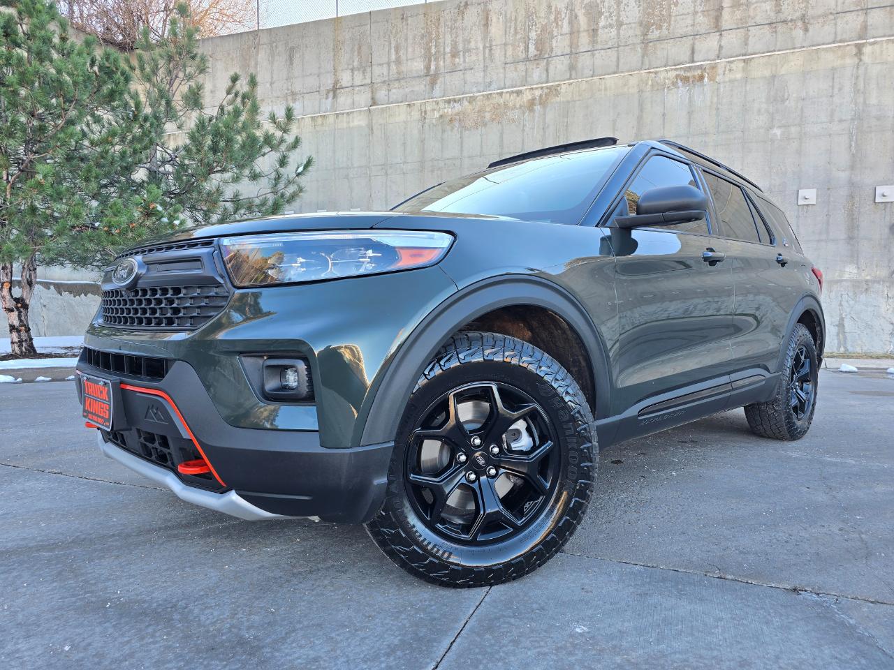 Ford Explorer Timberline 4WD 2022