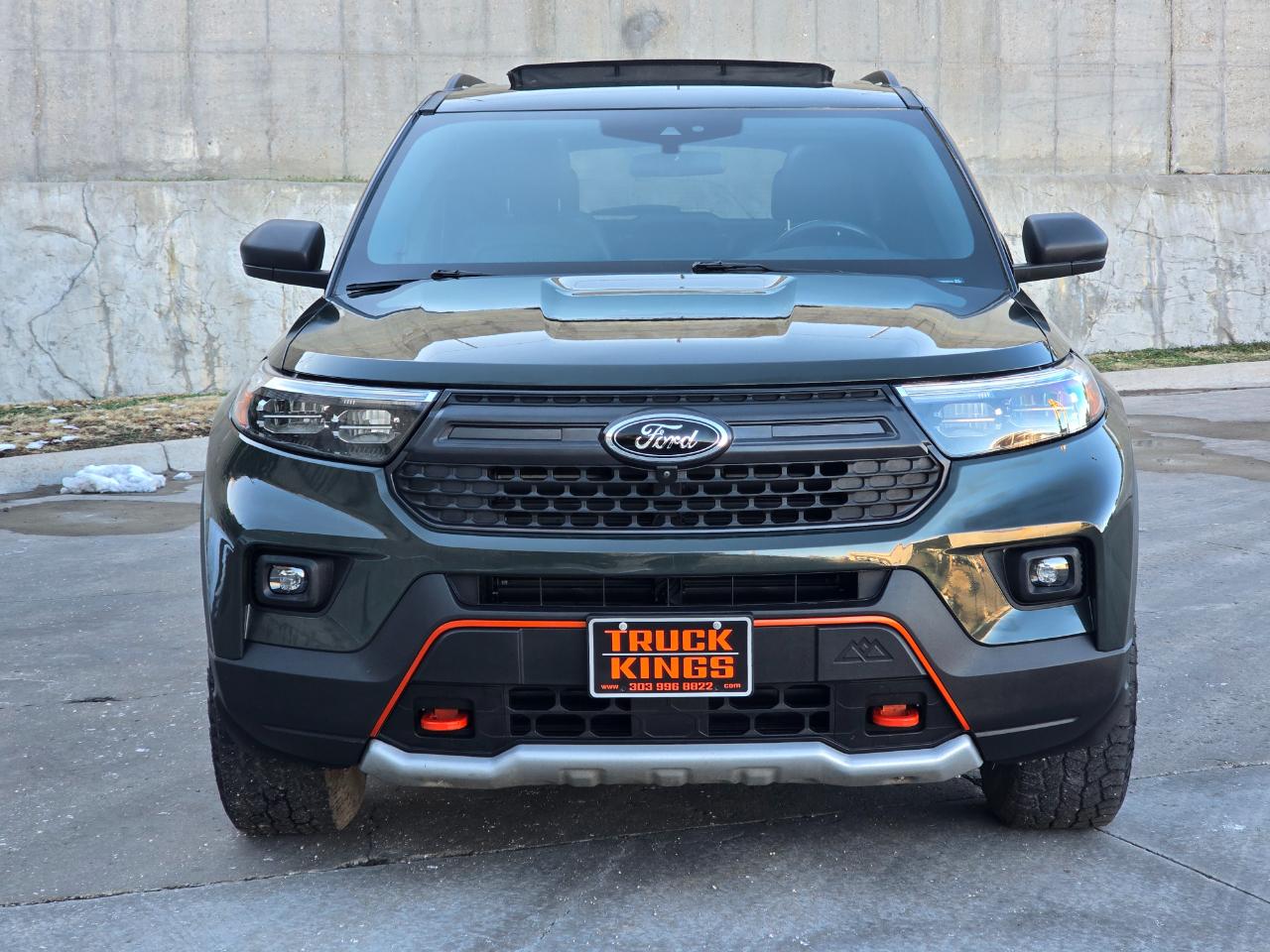 Ford Explorer Timberline 4WD 2022