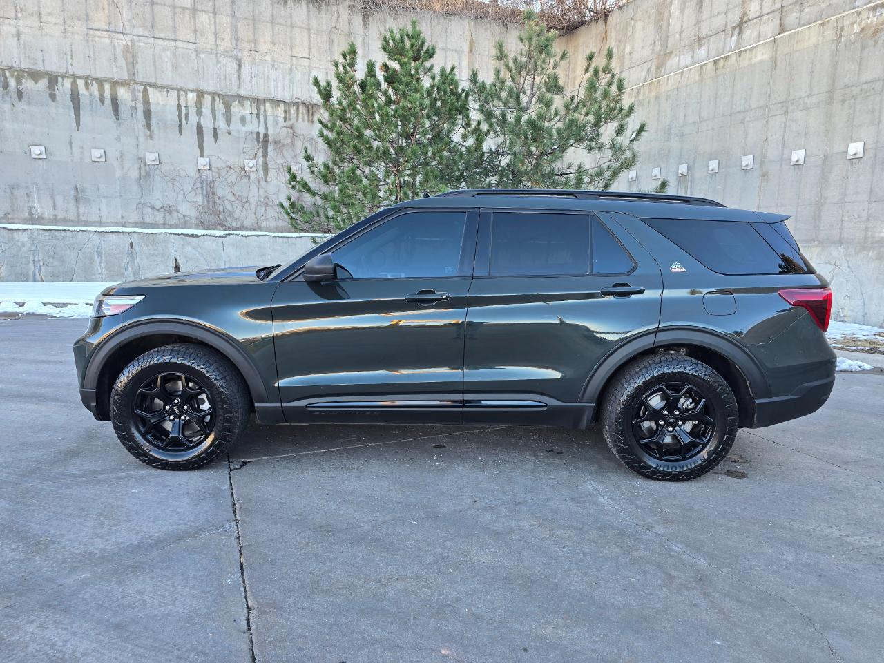 Ford Explorer Timberline 4WD 2022