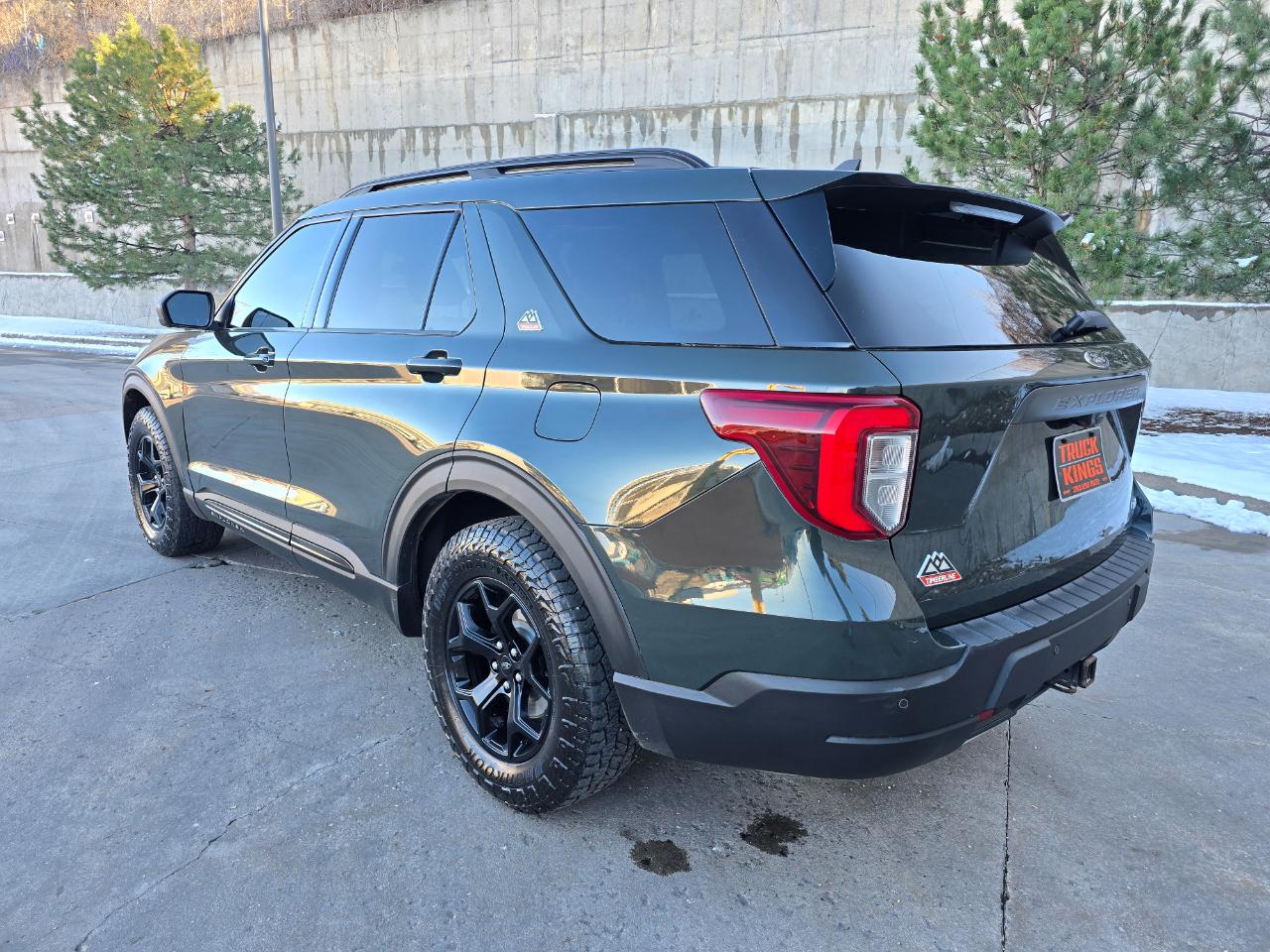 Ford Explorer Timberline 4WD 2022