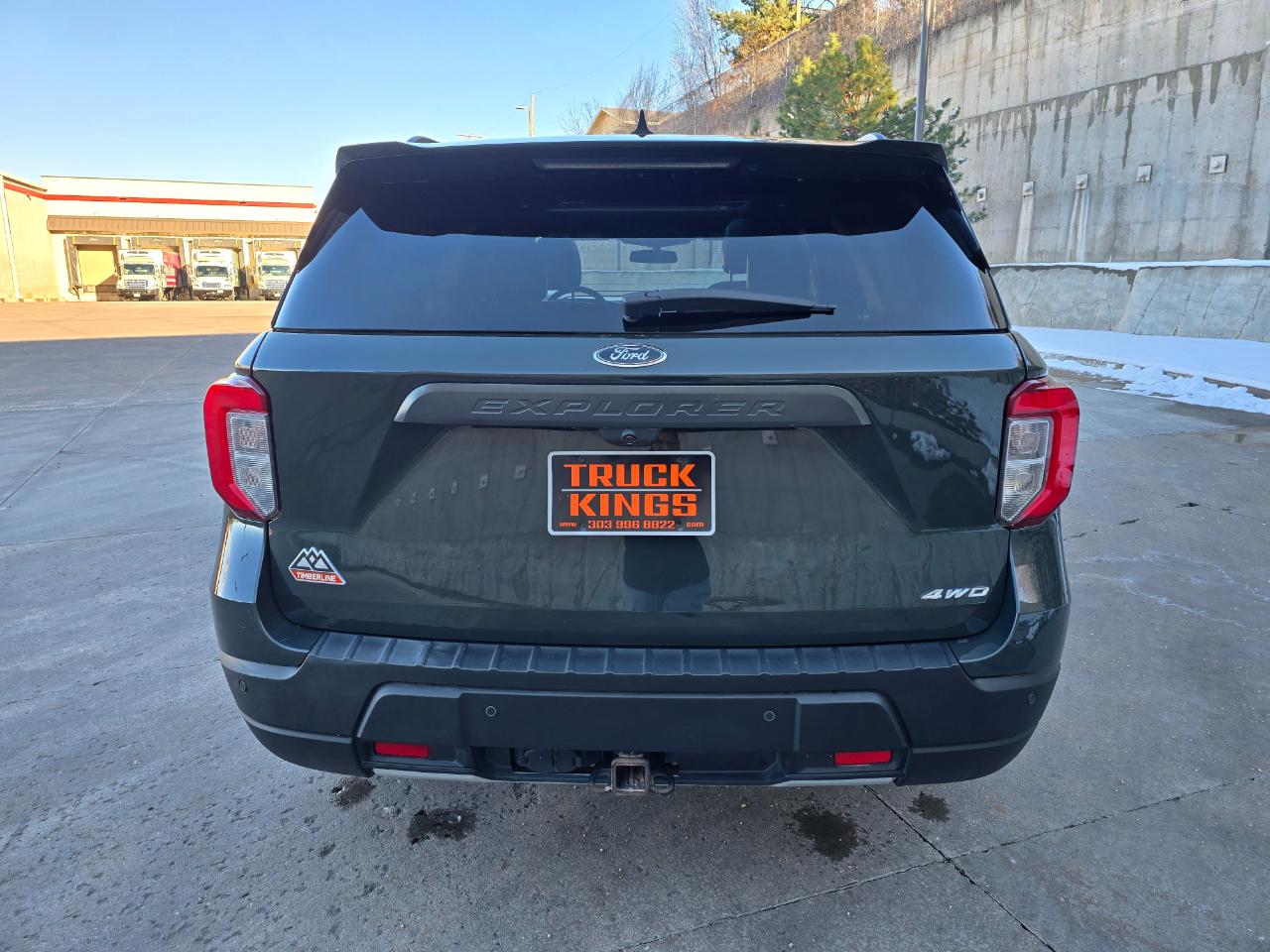 Ford Explorer Timberline 4WD 2022