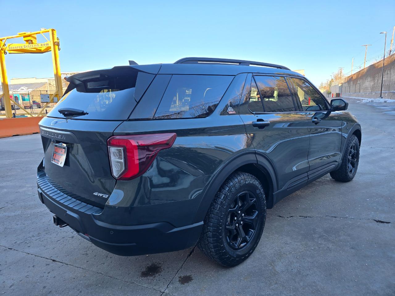 Ford Explorer Timberline 4WD 2022