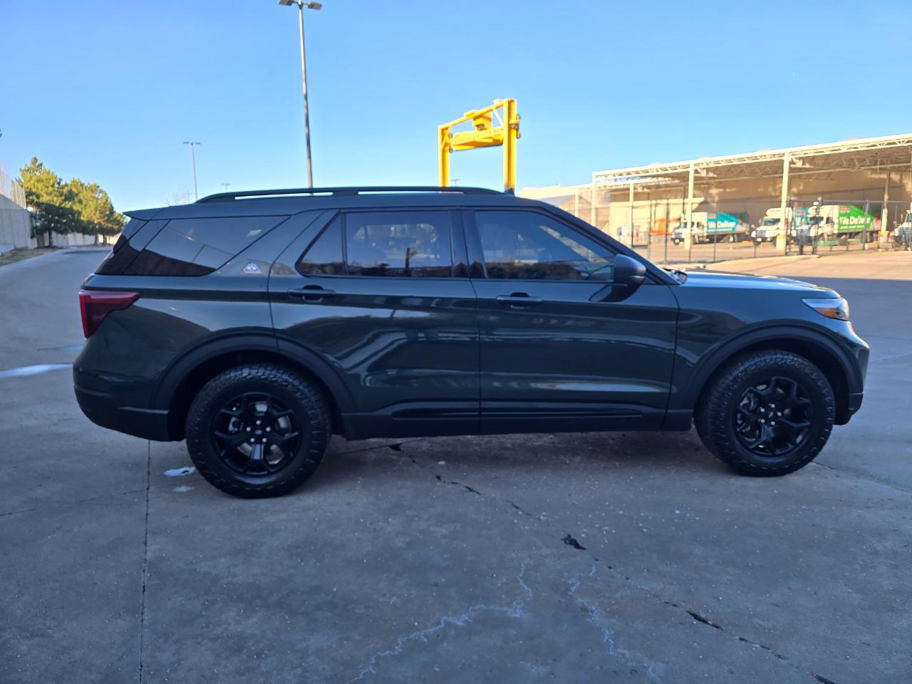 Ford Explorer Timberline 4WD 2022