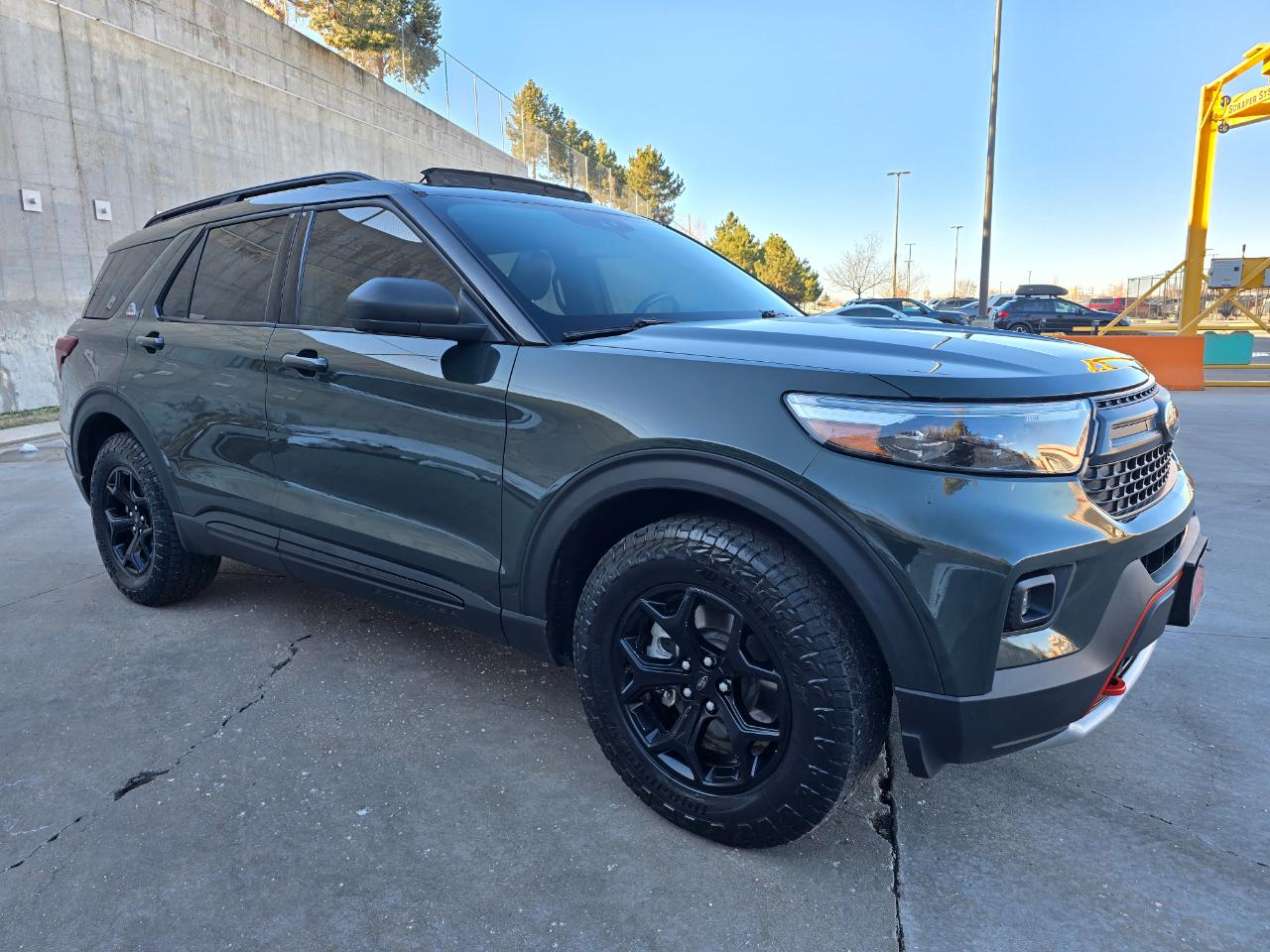 Ford Explorer Timberline 4WD 2022