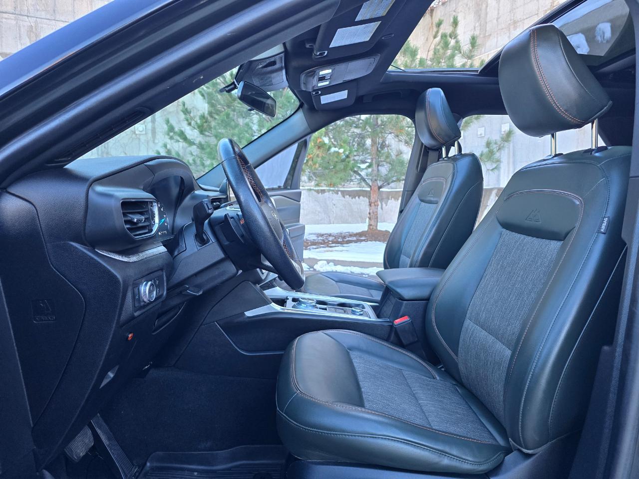 Ford Explorer Timberline 4WD 2022