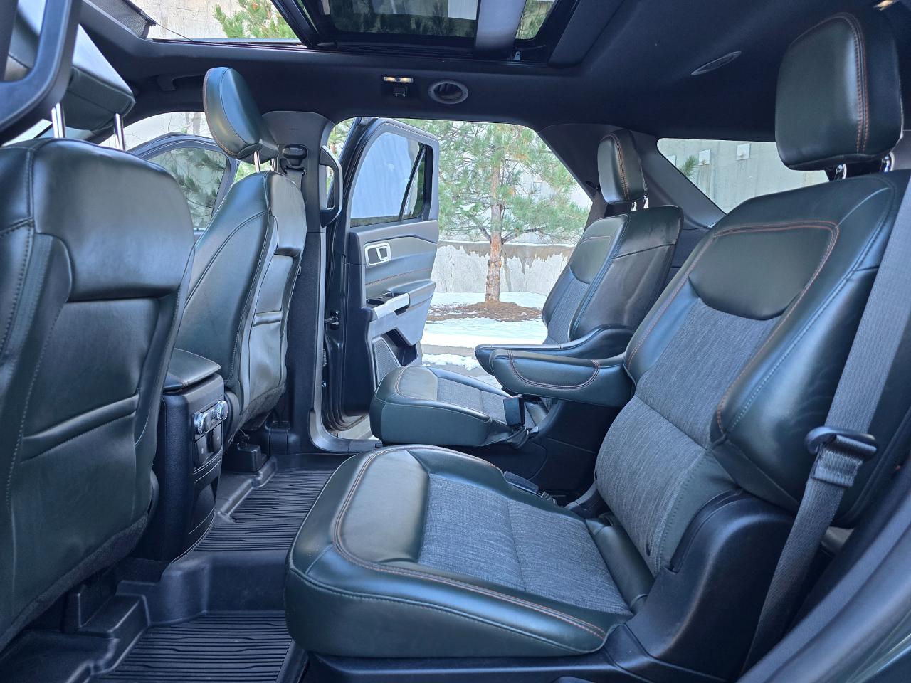 Ford Explorer Timberline 4WD 2022