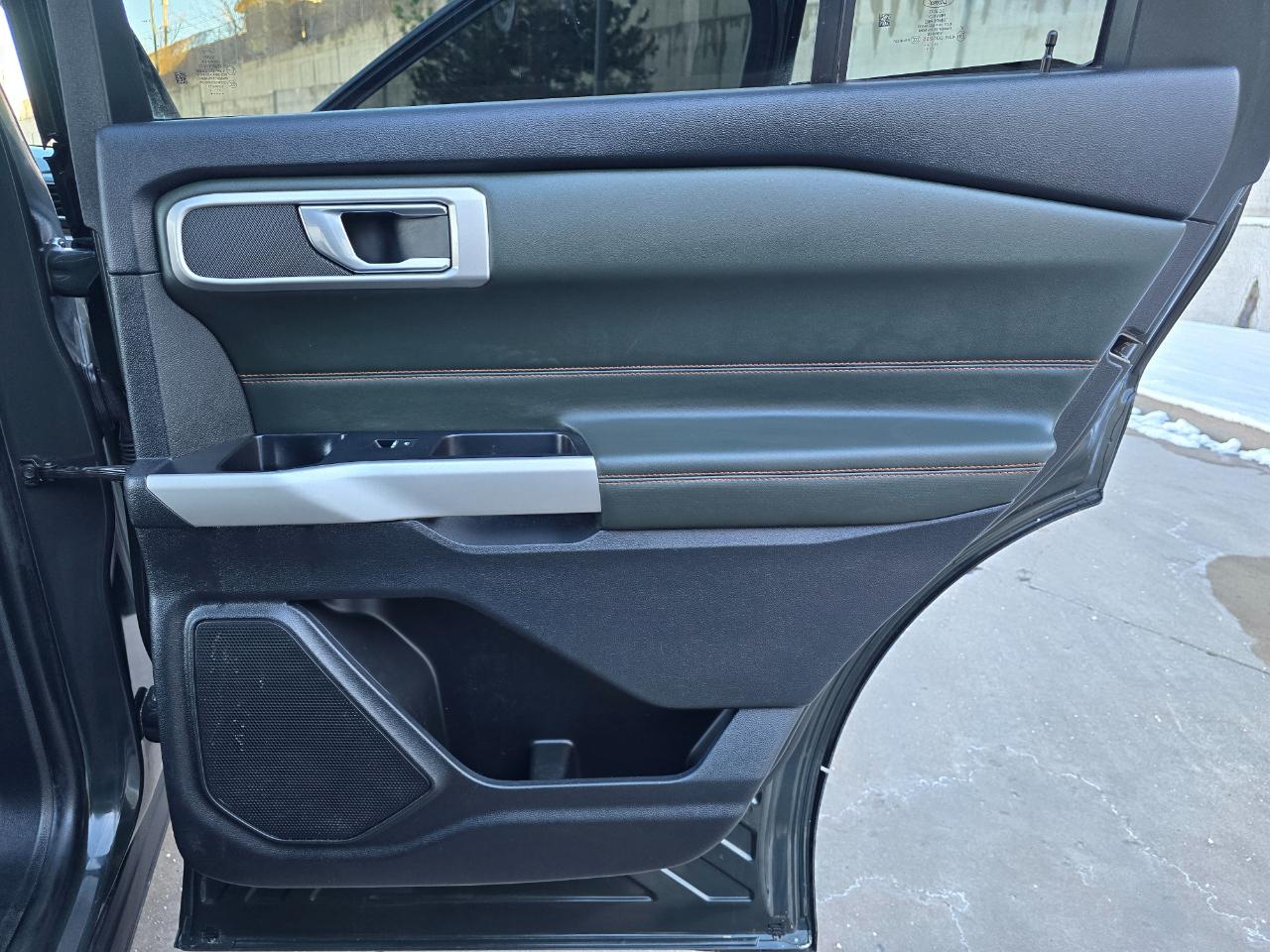 Ford Explorer Timberline 4WD 2022