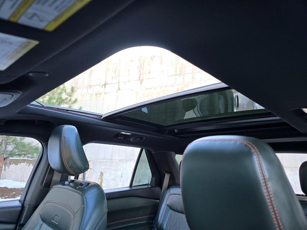 Ford Explorer Timberline 4WD 2022