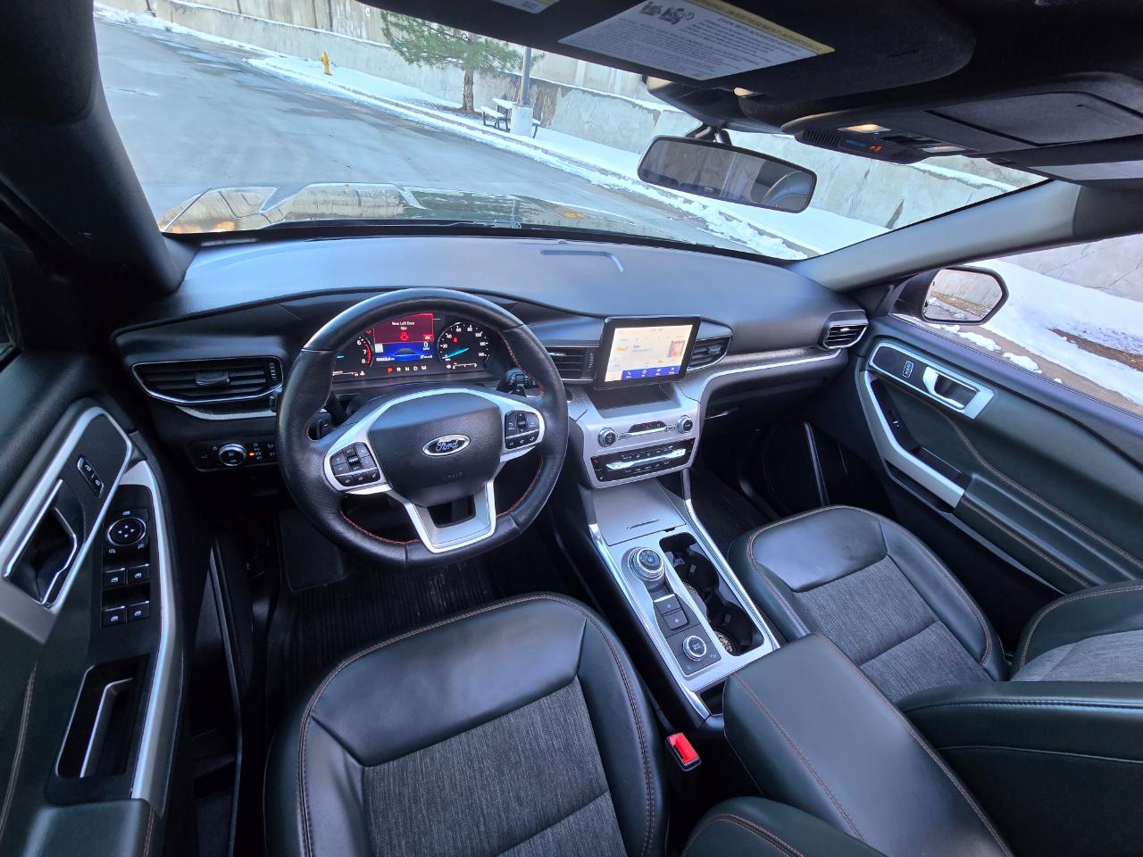 Ford Explorer Timberline 4WD 2022