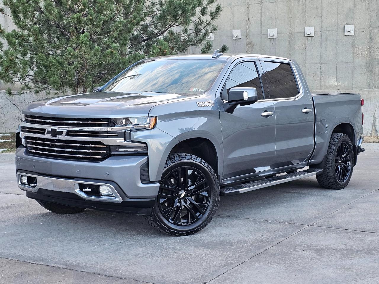 Chevrolet Silverado 1500 4WD Crew Cab 147" High Country 2019