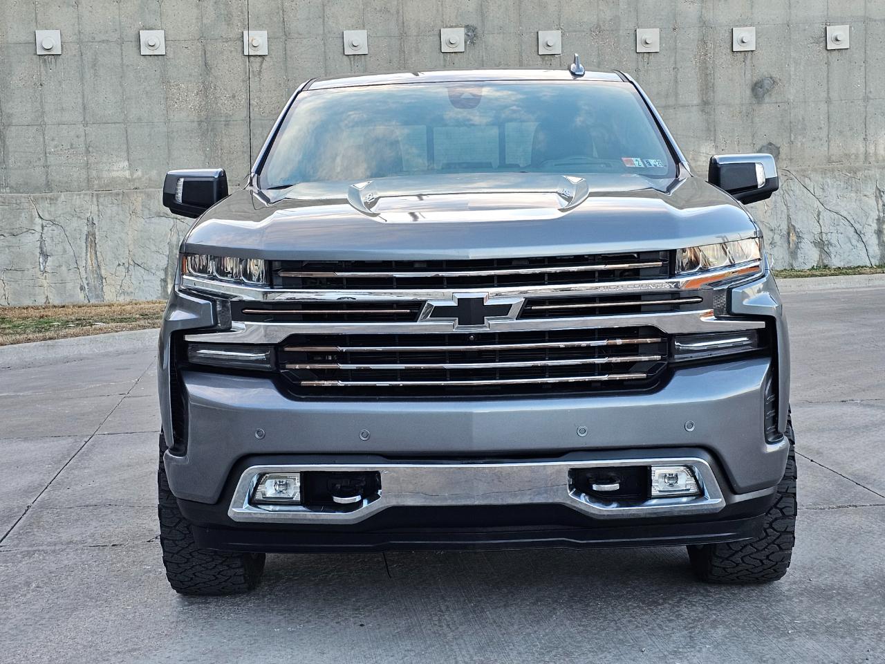 Chevrolet Silverado 1500 4WD Crew Cab 147" High Country 2019