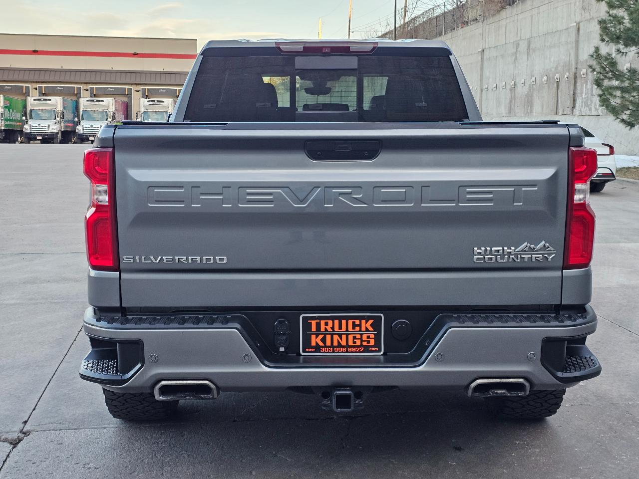Chevrolet Silverado 1500 4WD Crew Cab 147" High Country 2019