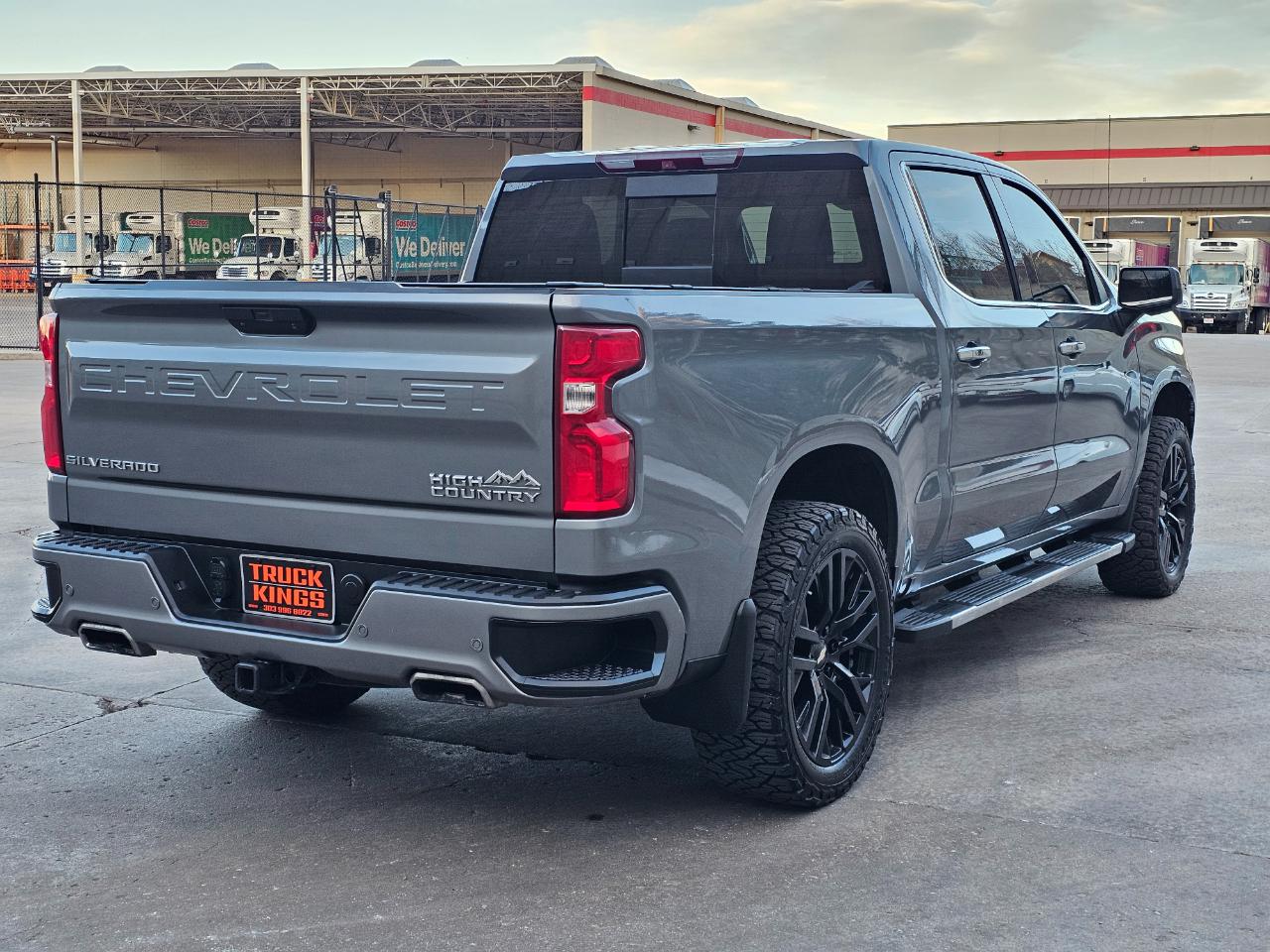 Chevrolet Silverado 1500 4WD Crew Cab 147" High Country 2019