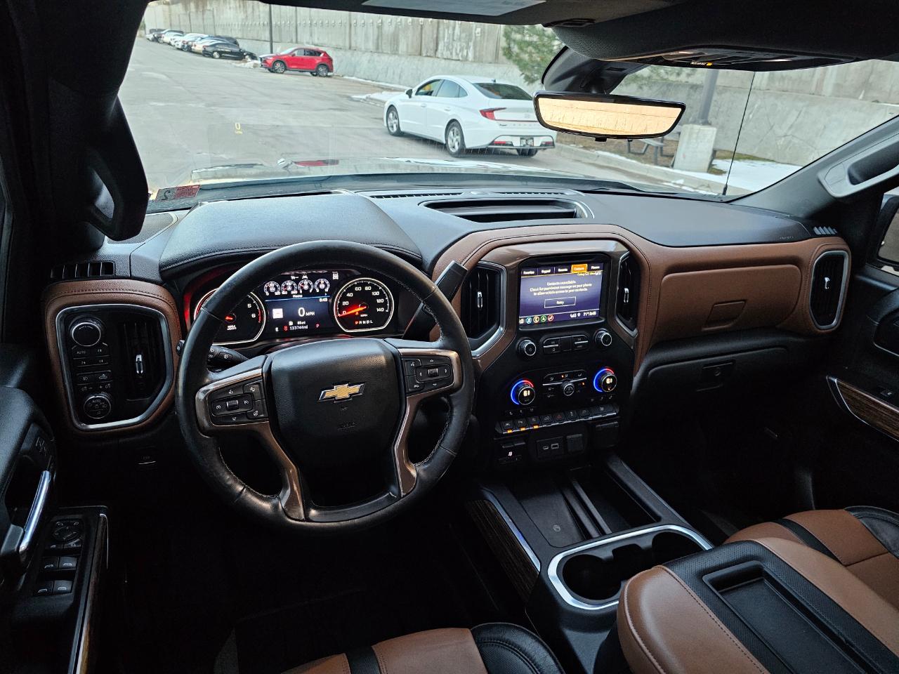 Chevrolet Silverado 1500 4WD Crew Cab 147" High Country 2019