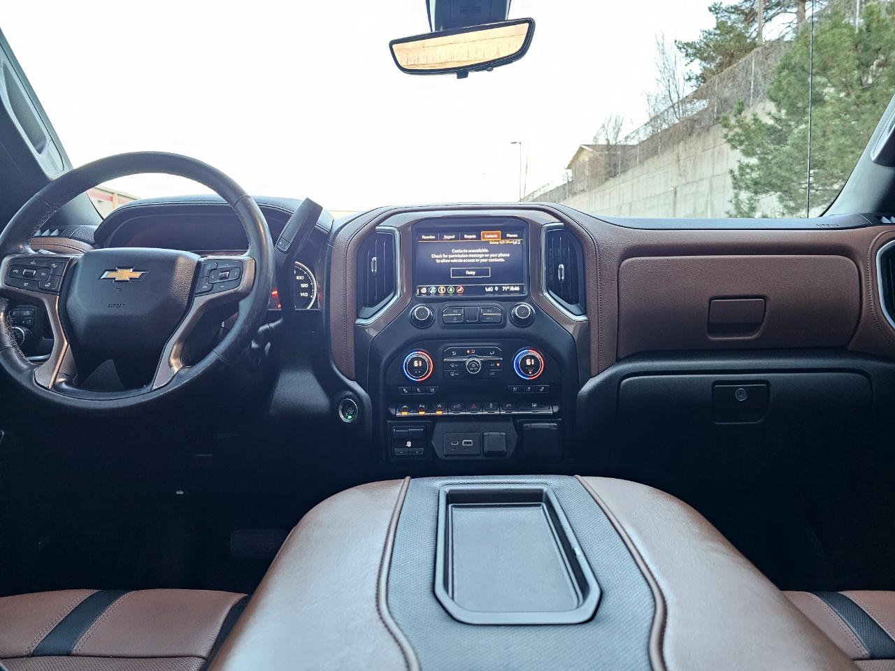 Chevrolet Silverado 1500 4WD Crew Cab 147" High Country 2019