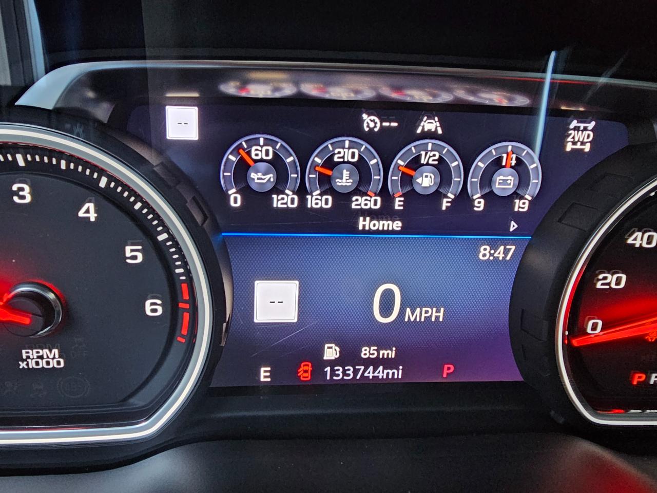 Chevrolet Silverado 1500 4WD Crew Cab 147" High Country 2019