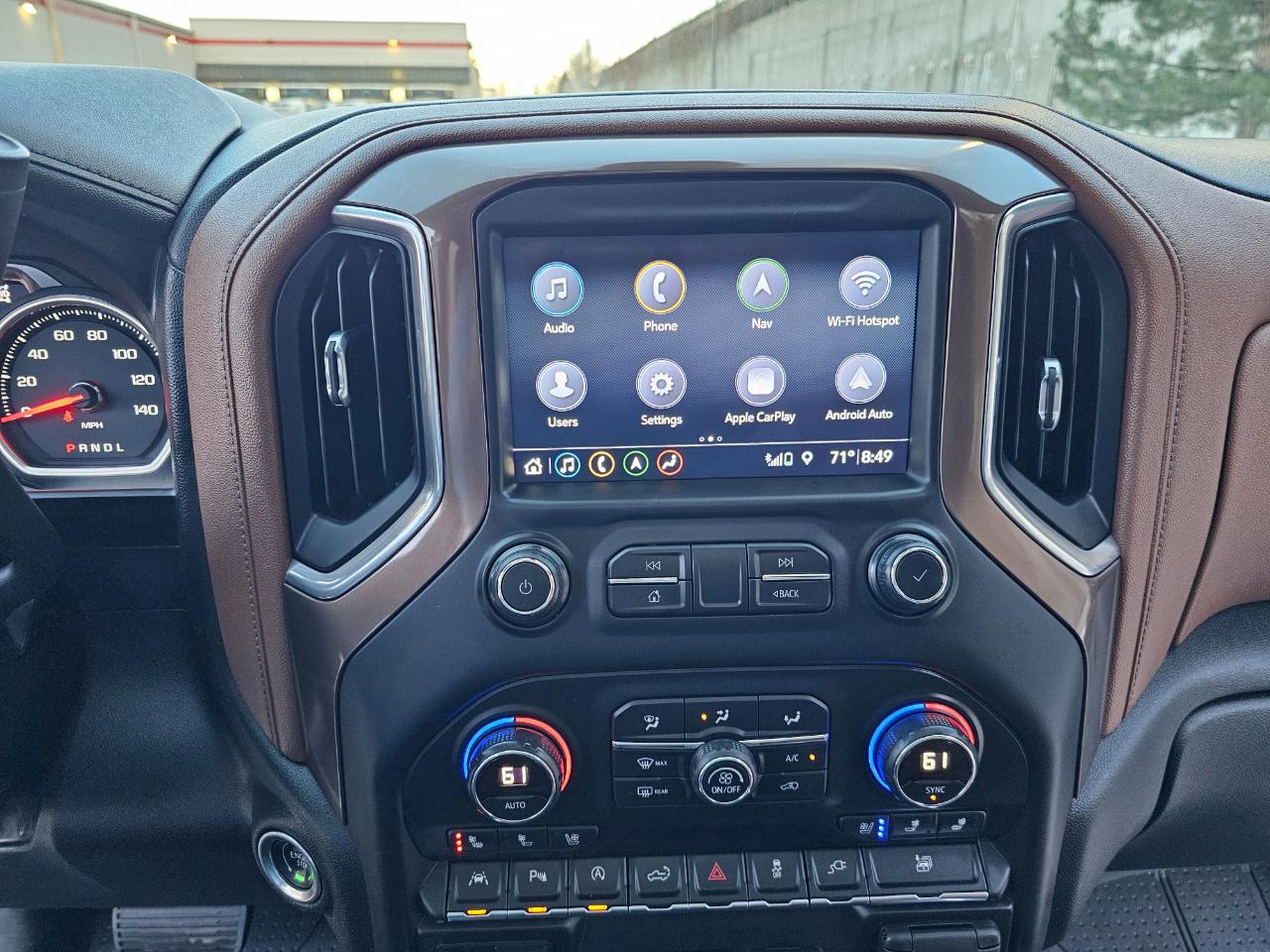 Chevrolet Silverado 1500 4WD Crew Cab 147" High Country 2019