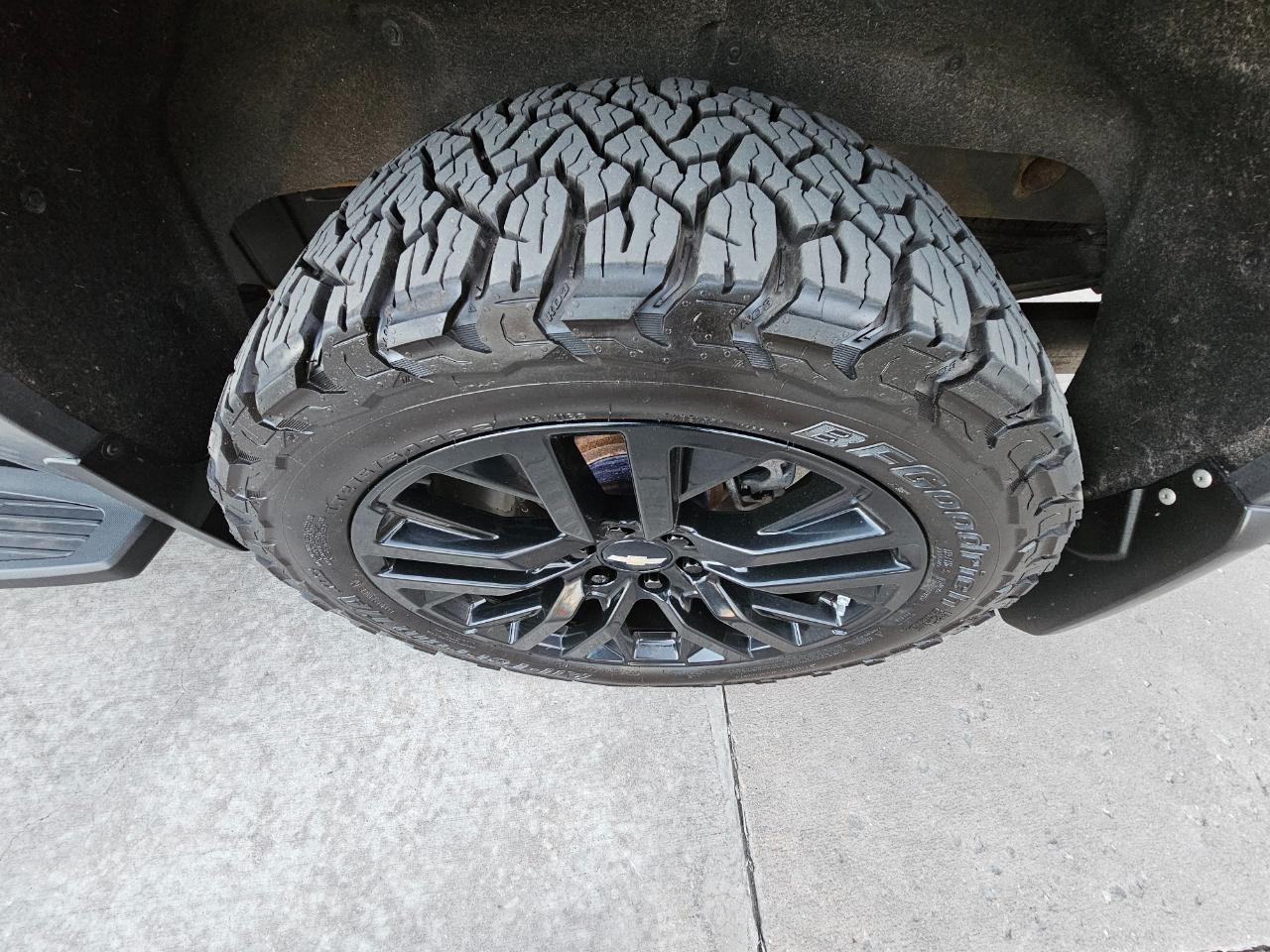 Chevrolet Silverado 1500 4WD Crew Cab 147" High Country 2019