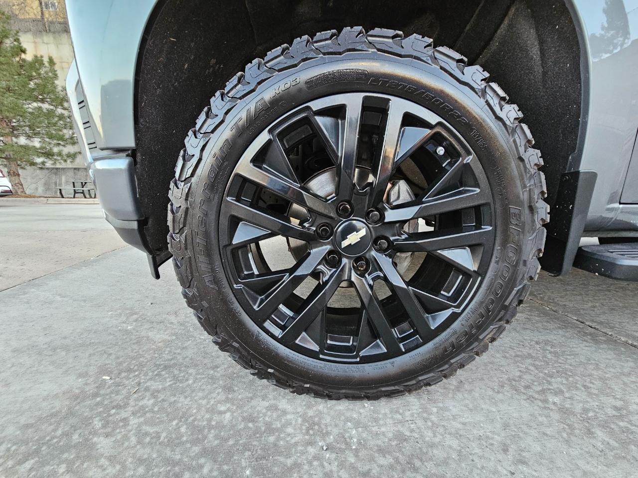 Chevrolet Silverado 1500 4WD Crew Cab 147" High Country 2019