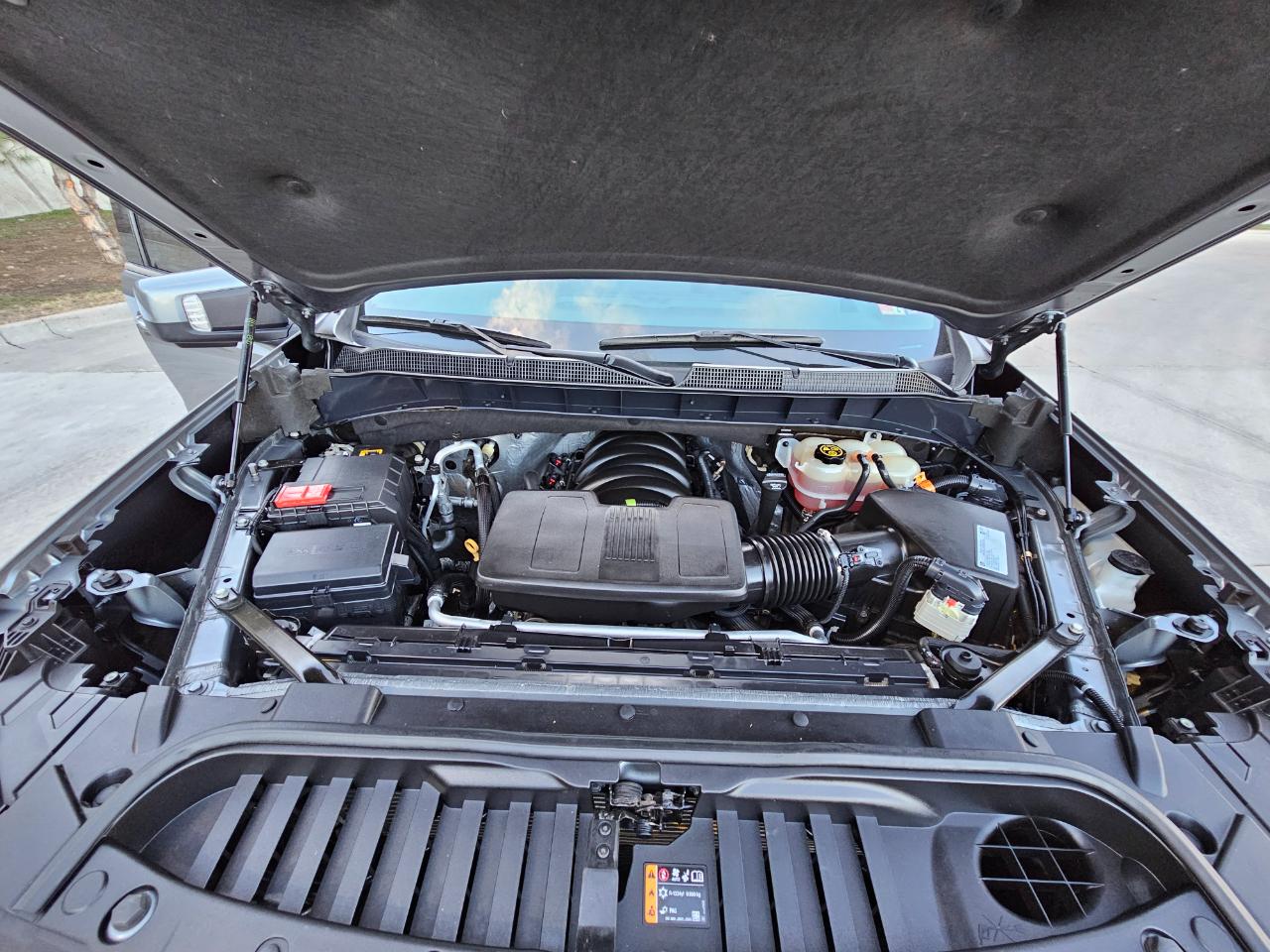 Chevrolet Silverado 1500 4WD Crew Cab 147" High Country 2019