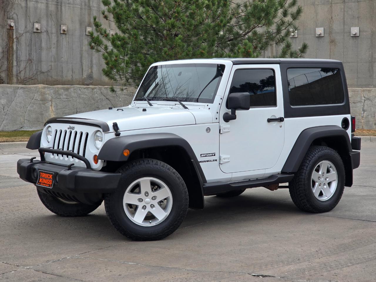 Jeep Wrangler 4WD 2dr Sport 2012