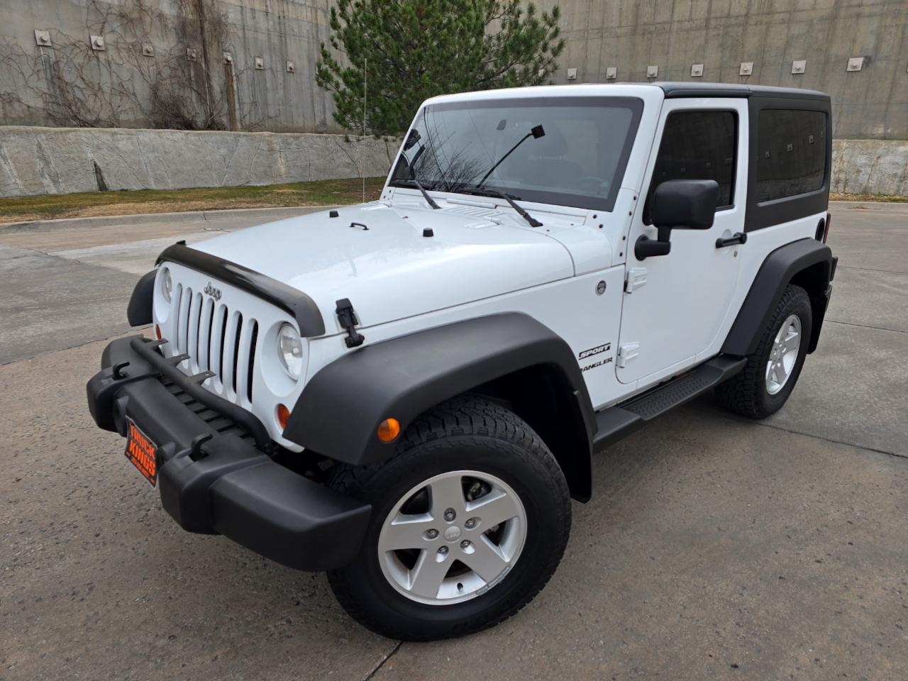 Jeep Wrangler 4WD 2dr Sport 2012