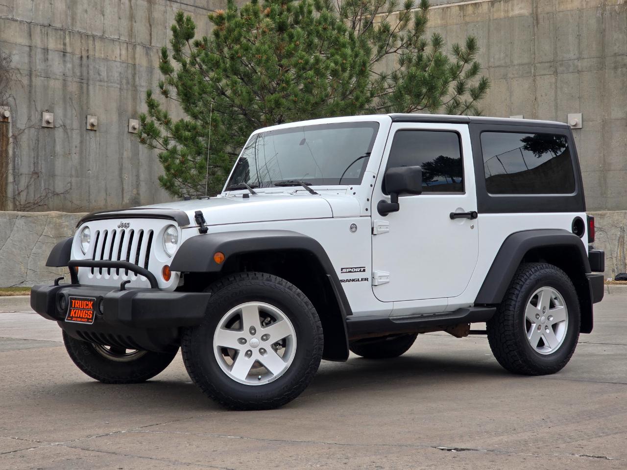 Jeep Wrangler 4WD 2dr Sport 2012