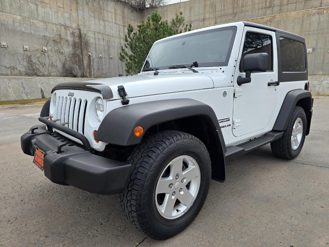 Jeep Wrangler 4WD 2dr Sport 2012